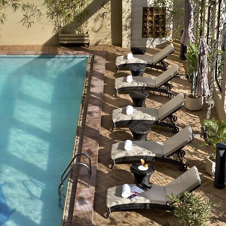 Bravia Hotel Ouagadougou Eksteriør bilde