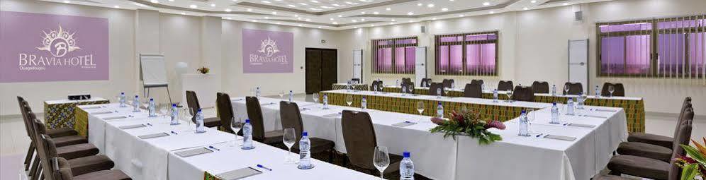 Bravia Hotel Ouagadougou Eksteriør bilde