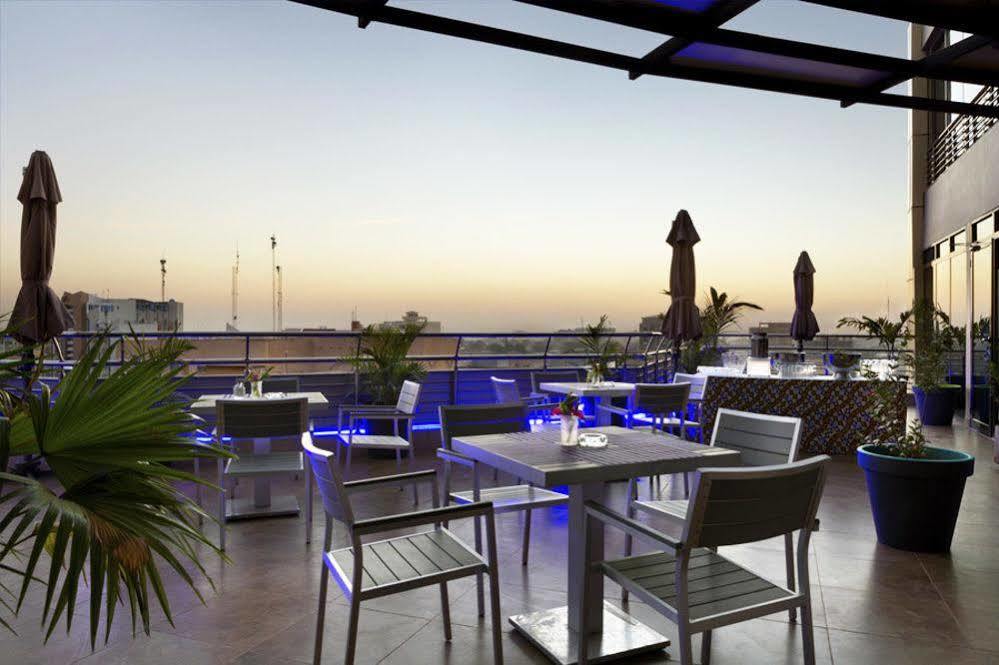 Bravia Hotel Ouagadougou Eksteriør bilde