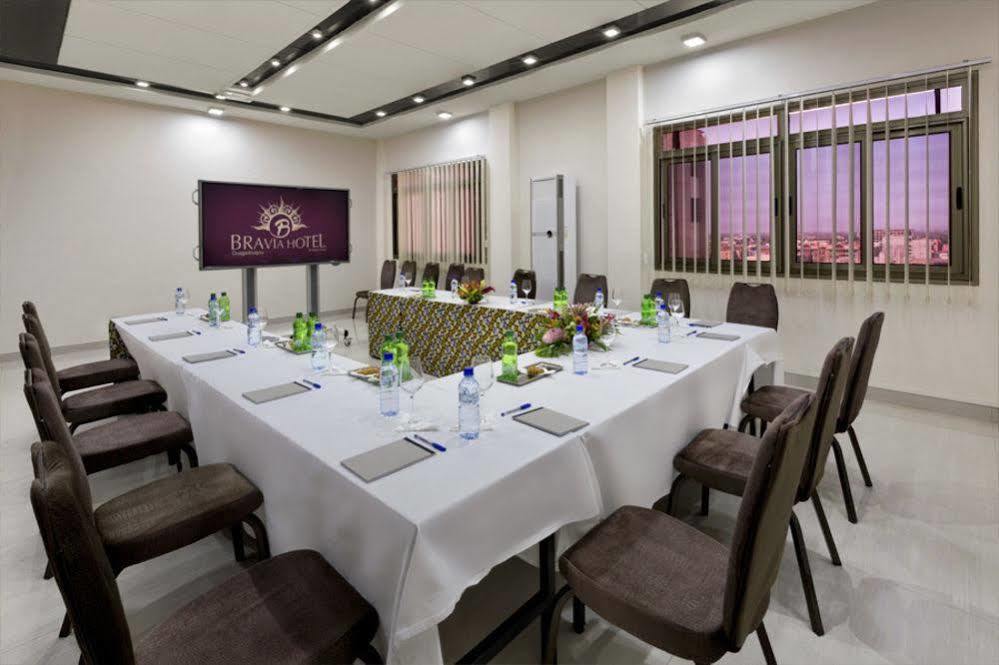 Bravia Hotel Ouagadougou Eksteriør bilde