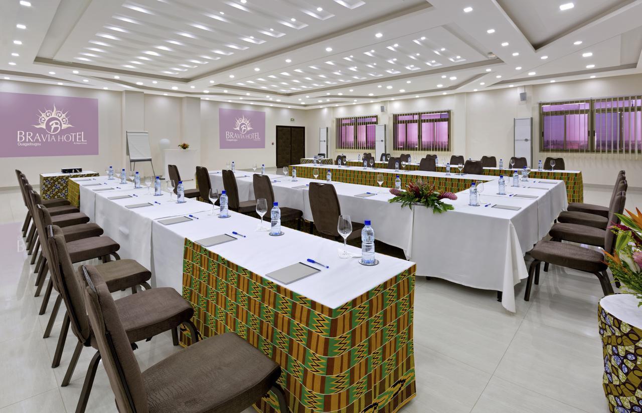 Bravia Hotel Ouagadougou Eksteriør bilde