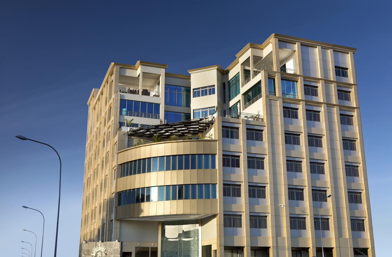 Bravia Hotel Ouagadougou Eksteriør bilde