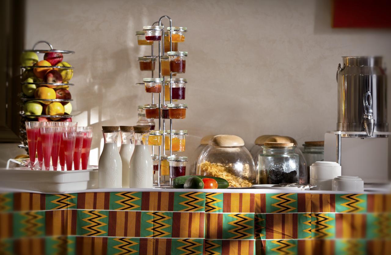 Bravia Hotel Ouagadougou Eksteriør bilde