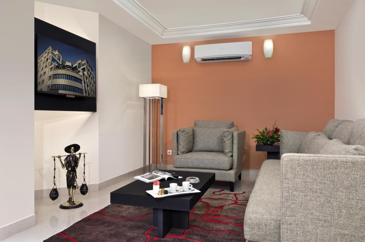Bravia Hotel Ouagadougou Eksteriør bilde