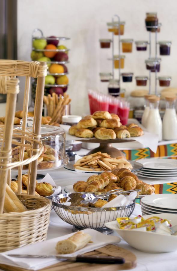 Bravia Hotel Ouagadougou Eksteriør bilde