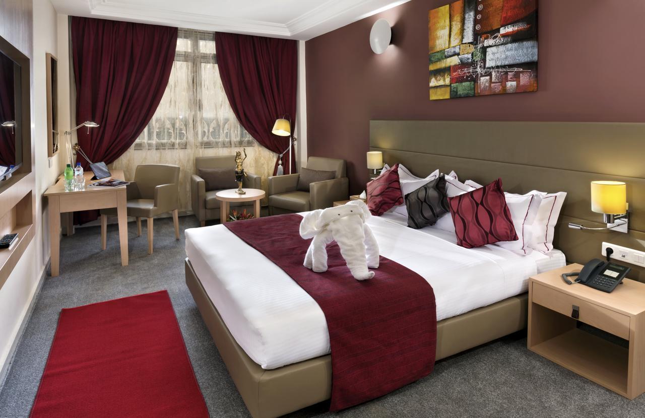 Bravia Hotel Ouagadougou Eksteriør bilde