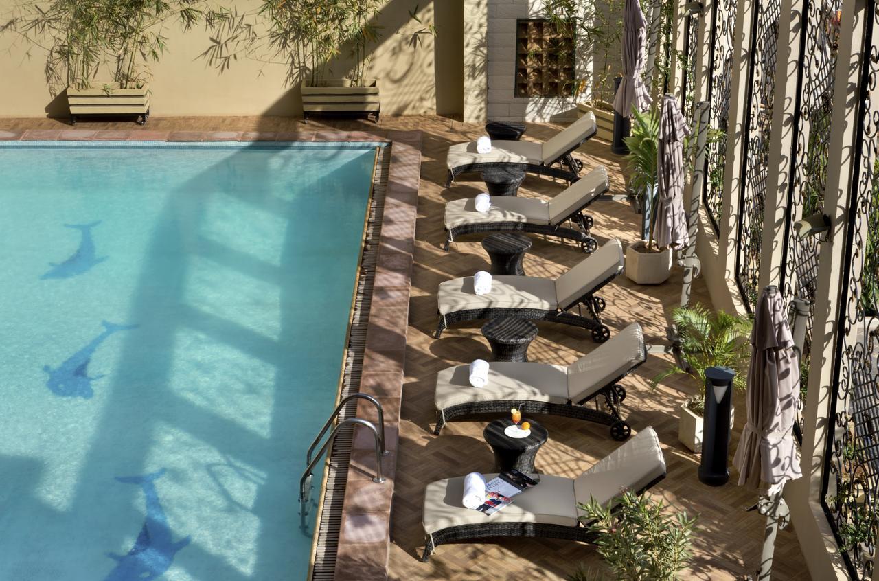 Bravia Hotel Ouagadougou Eksteriør bilde