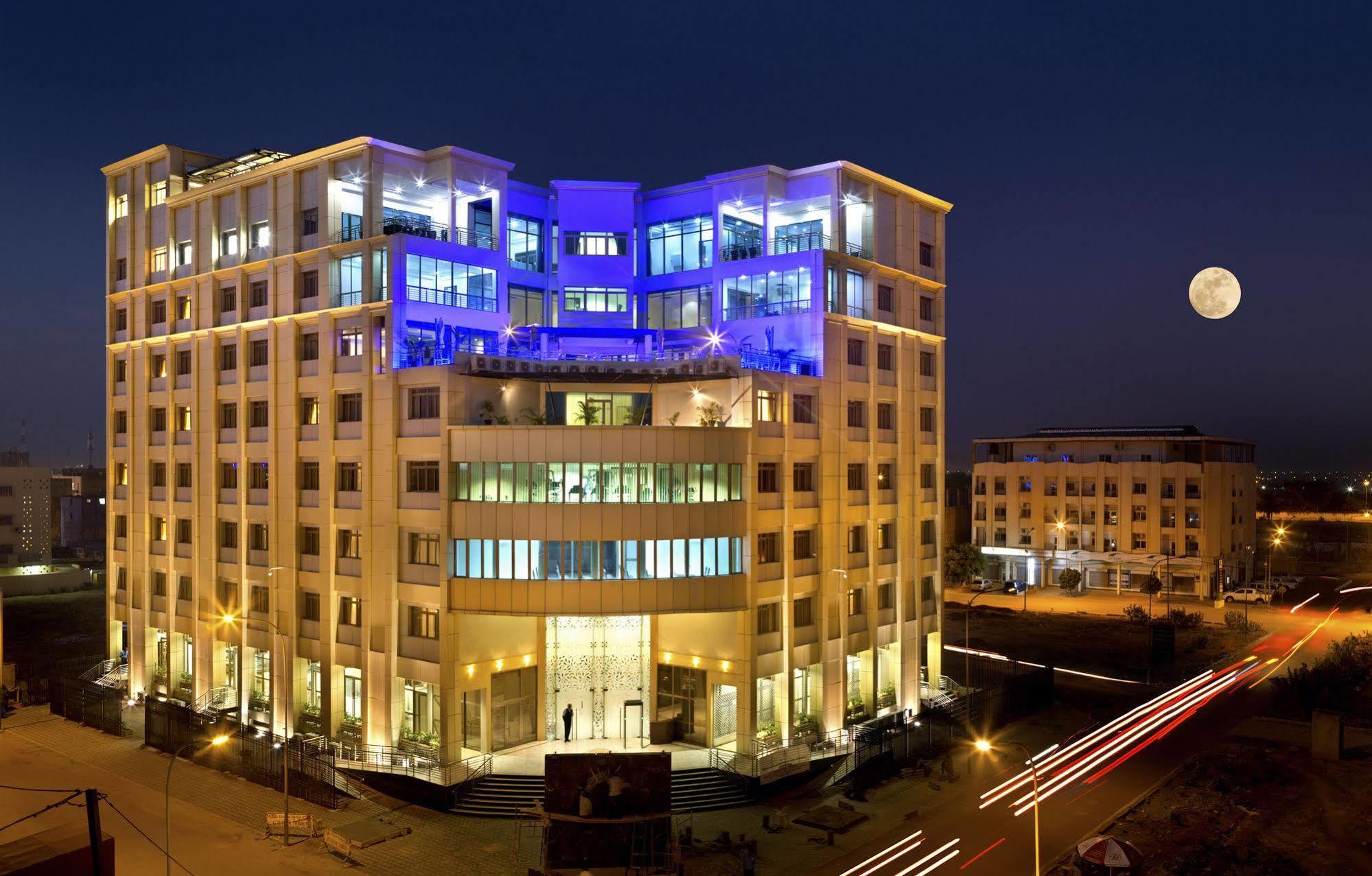 Bravia Hotel Ouagadougou Eksteriør bilde