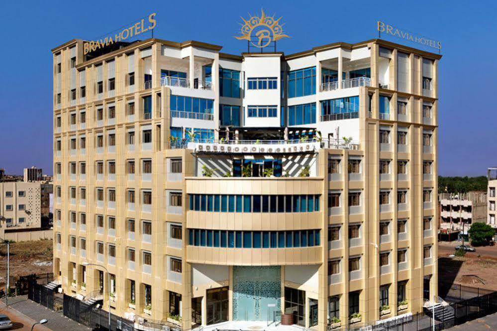 Bravia Hotel Ouagadougou Eksteriør bilde