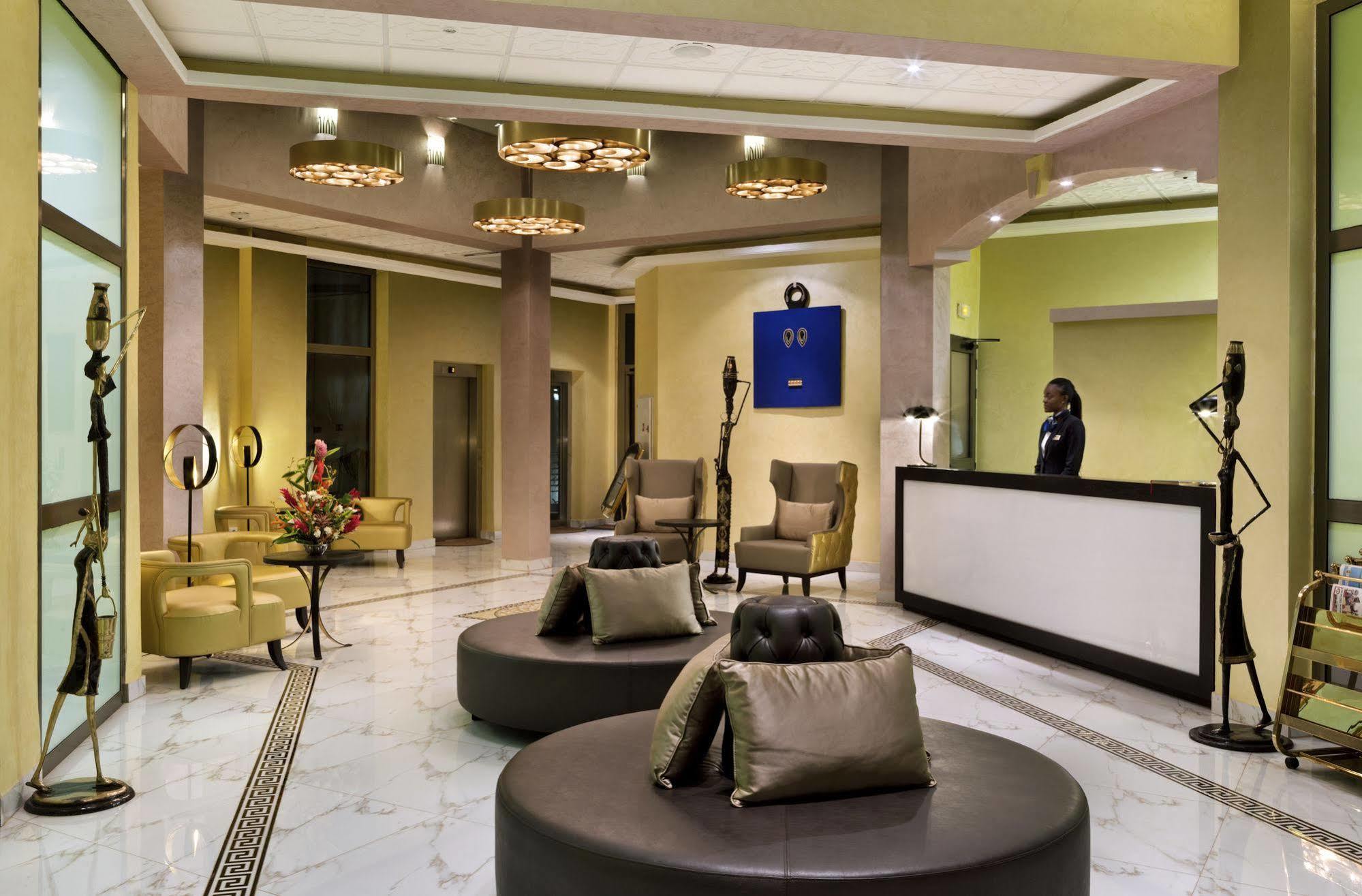 Bravia Hotel Ouagadougou Eksteriør bilde
