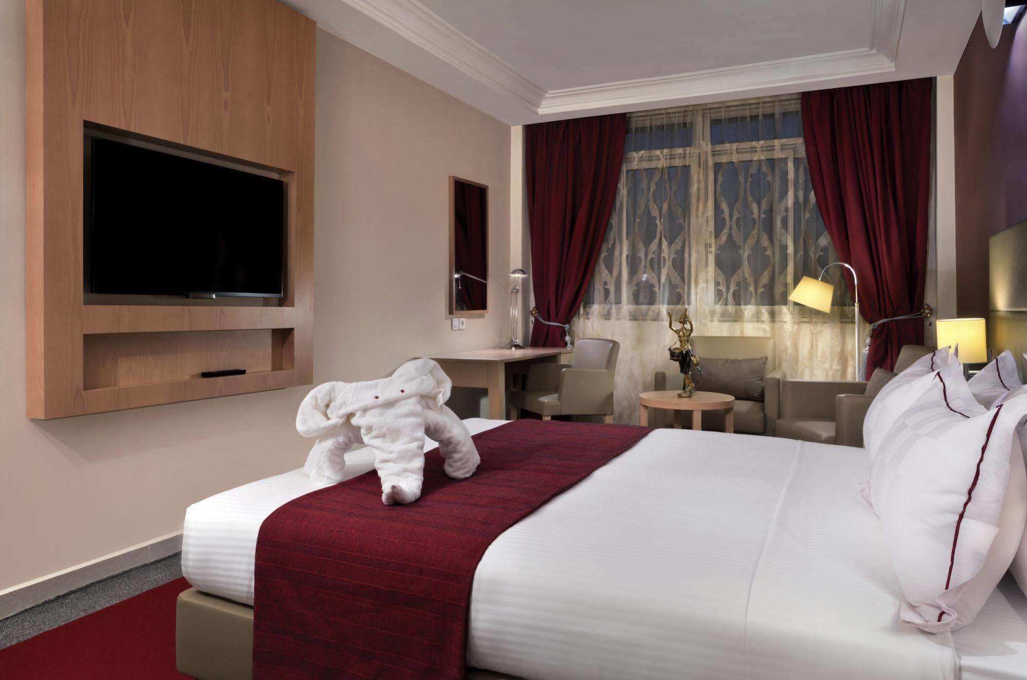Bravia Hotel Ouagadougou Eksteriør bilde