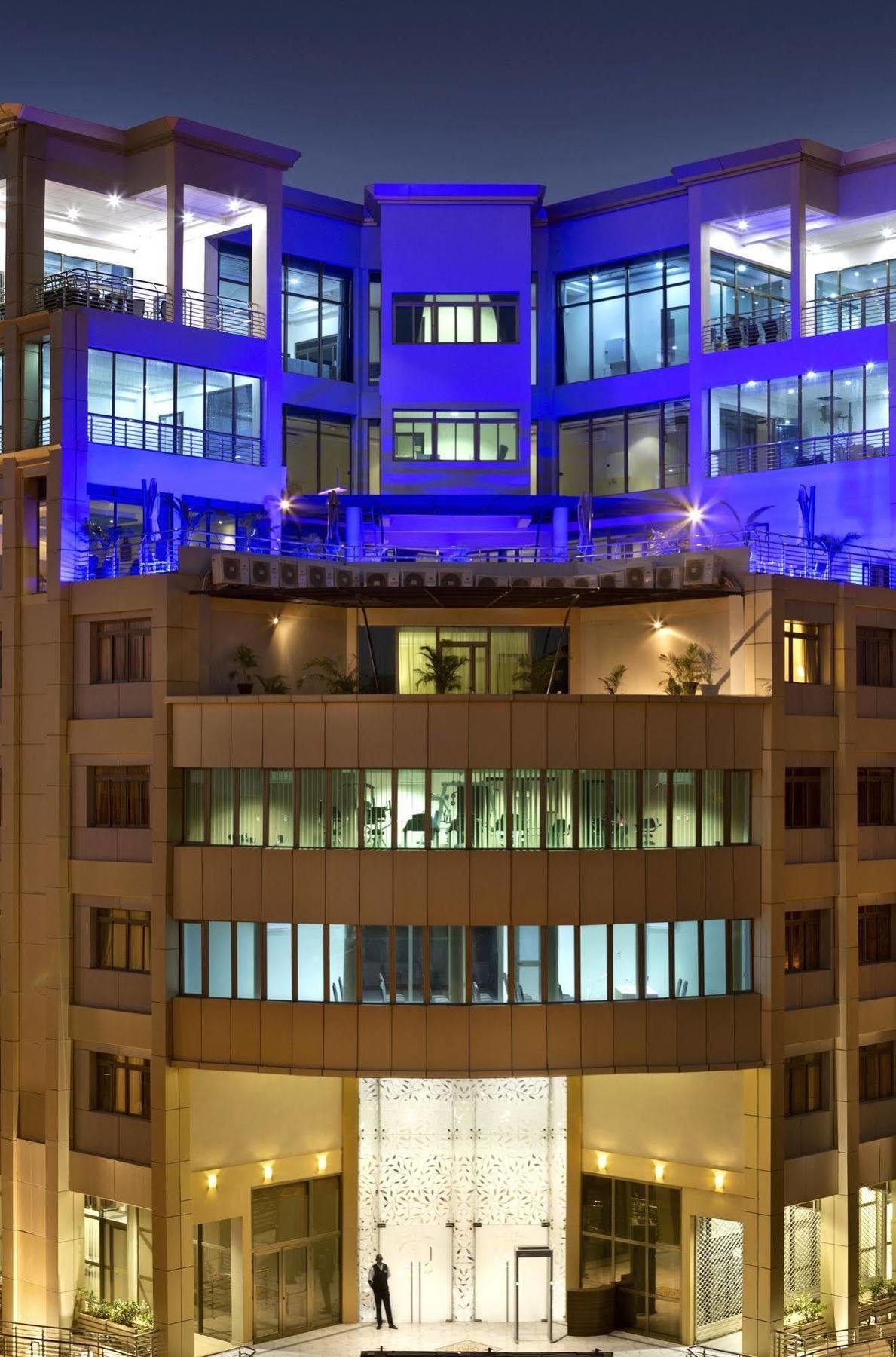 Bravia Hotel Ouagadougou Eksteriør bilde