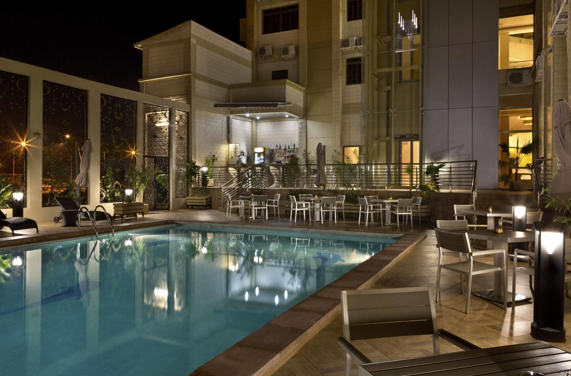 Bravia Hotel Ouagadougou Eksteriør bilde